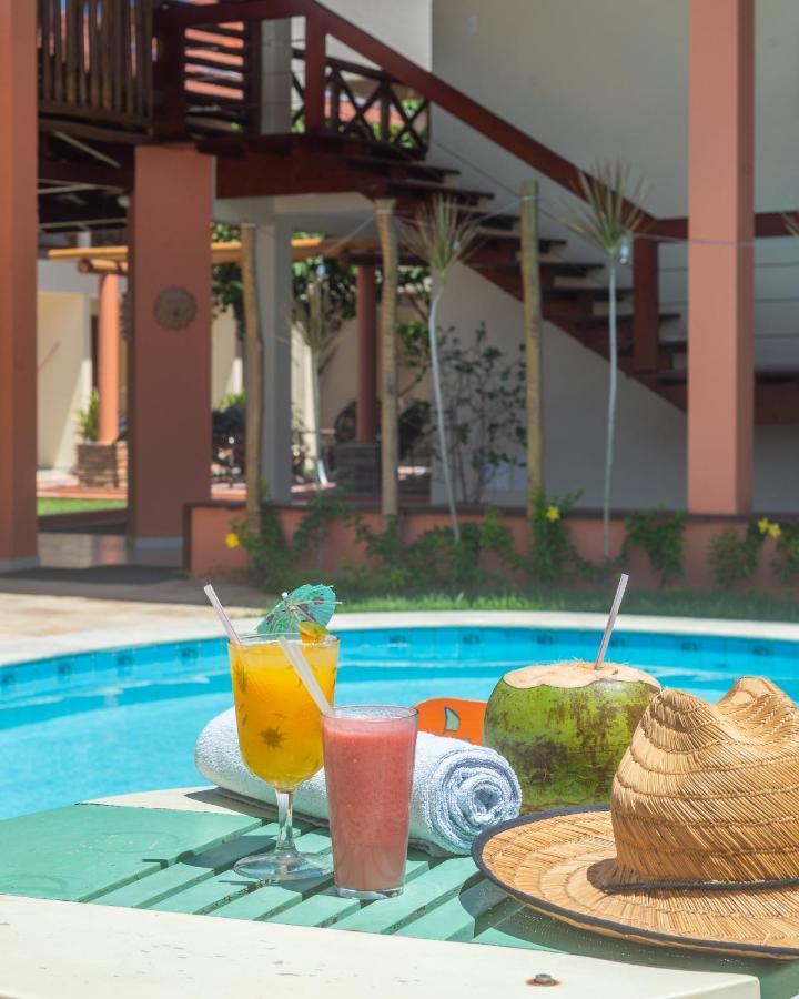 Vivá Barra Hotel Pousada Barra de São Miguel Exteriér fotografie