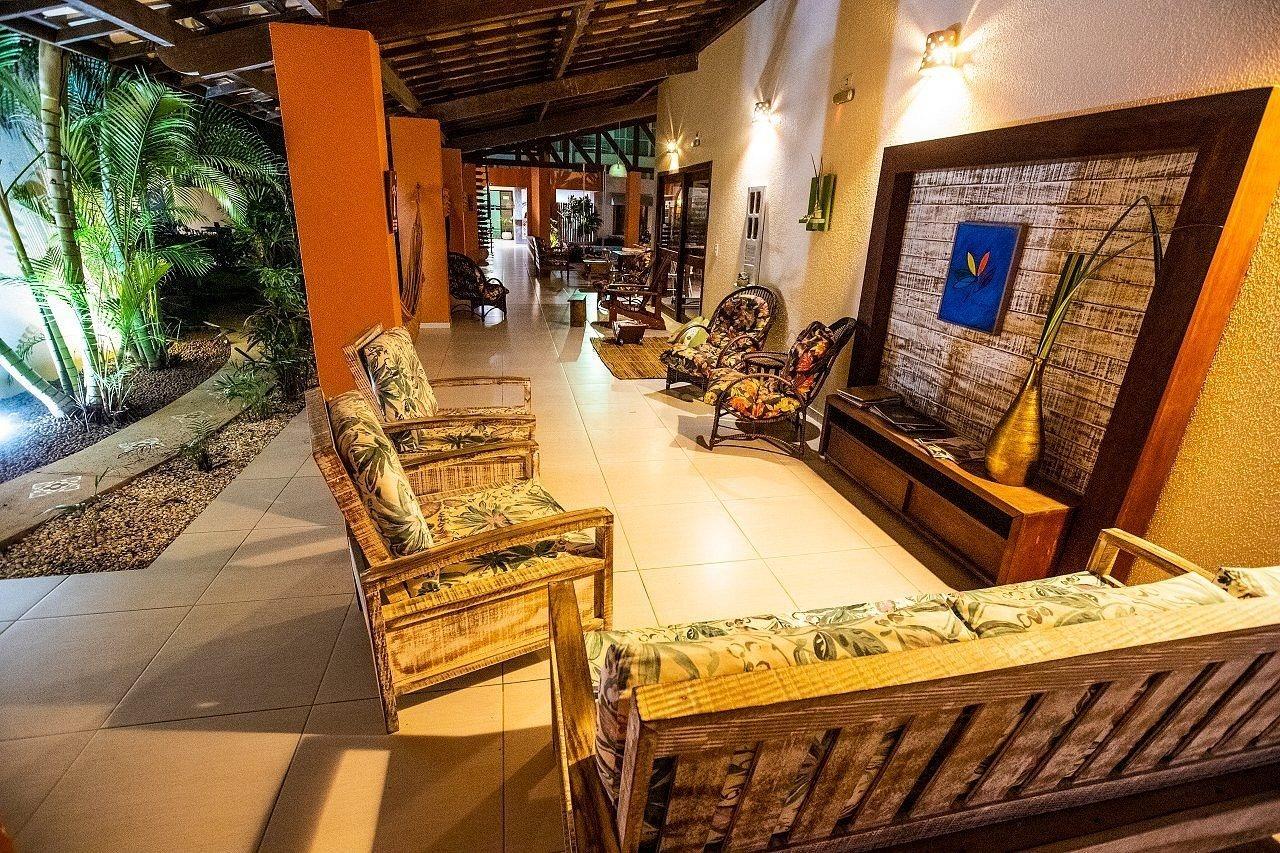 Vivá Barra Hotel Pousada Barra de São Miguel Exteriér fotografie