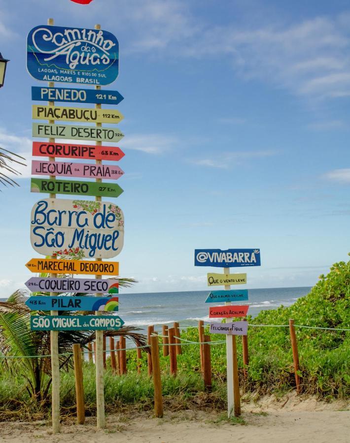 Vivá Barra Hotel Pousada Barra de São Miguel Exteriér fotografie