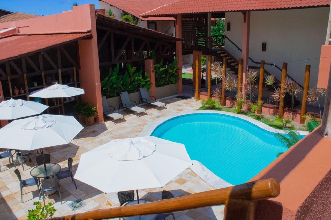 Vivá Barra Hotel Pousada Barra de São Miguel Exteriér fotografie