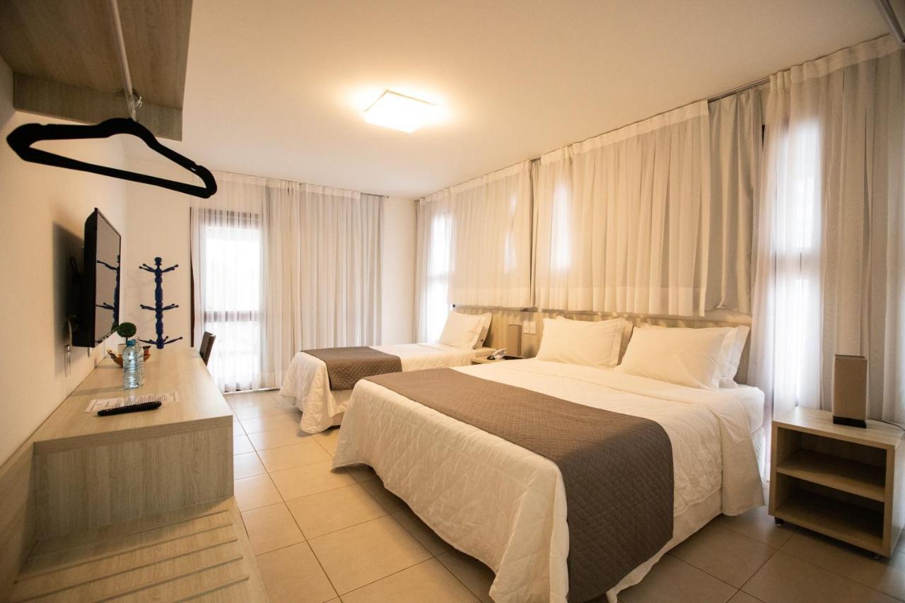 Vivá Barra Hotel Pousada Barra de São Miguel Pokoj fotografie