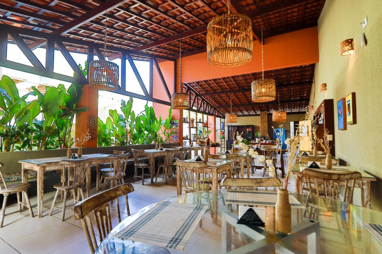 Vivá Barra Hotel Pousada Barra de São Miguel Exteriér fotografie
