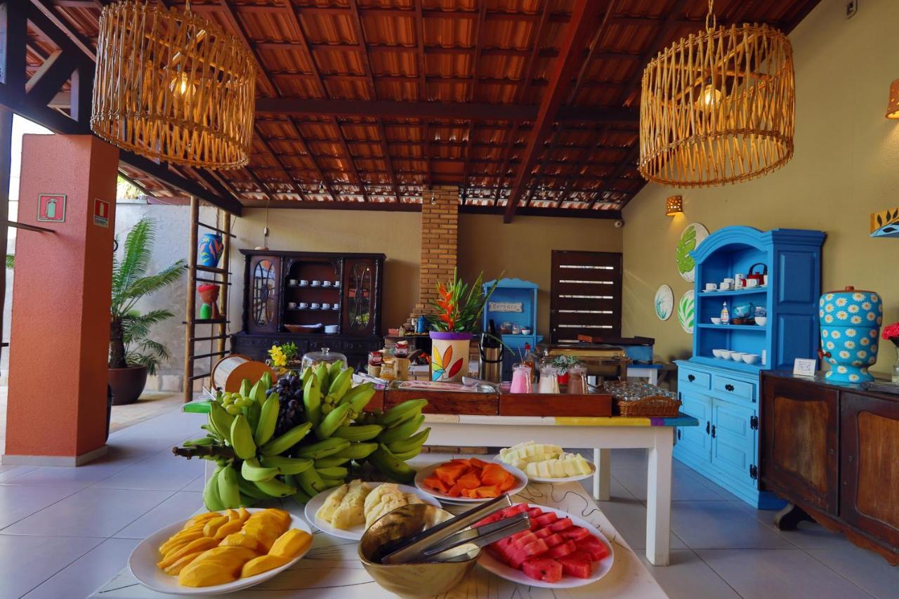 Vivá Barra Hotel Pousada Barra de São Miguel Exteriér fotografie