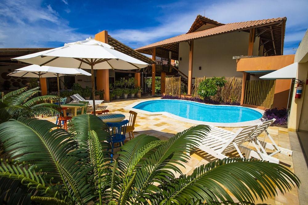 Vivá Barra Hotel Pousada Barra de São Miguel Exteriér fotografie