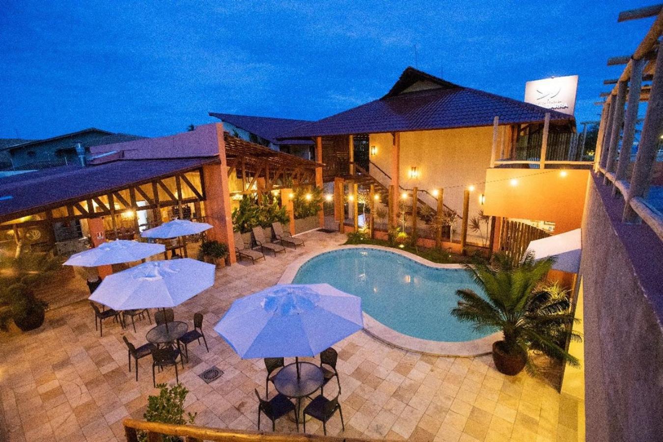 Vivá Barra Hotel Pousada Barra de São Miguel Exteriér fotografie