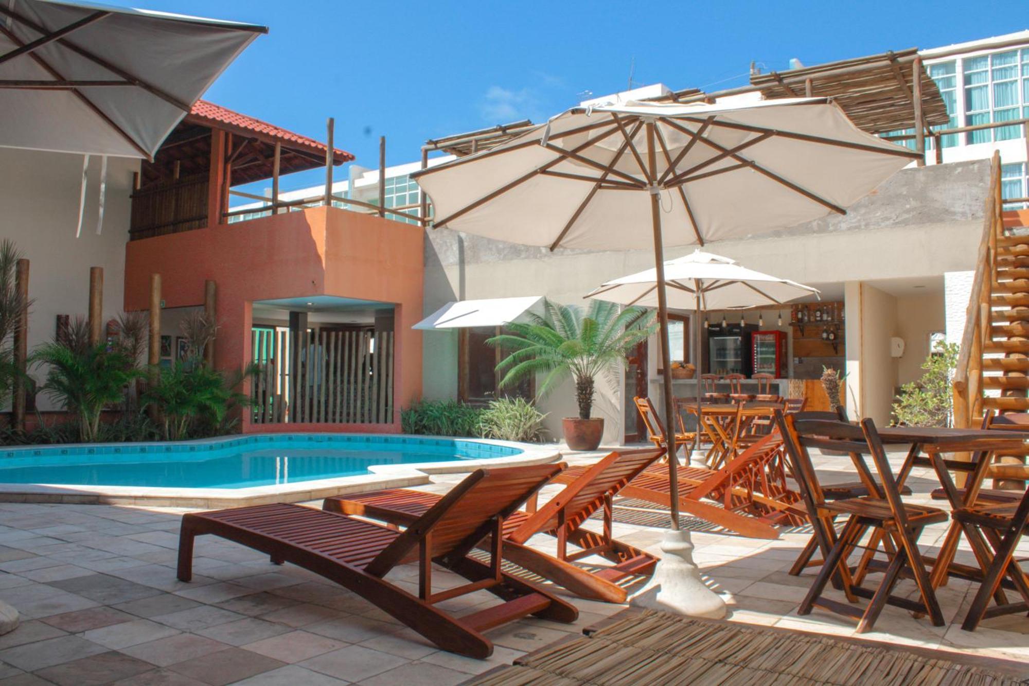 Vivá Barra Hotel Pousada Barra de São Miguel Exteriér fotografie